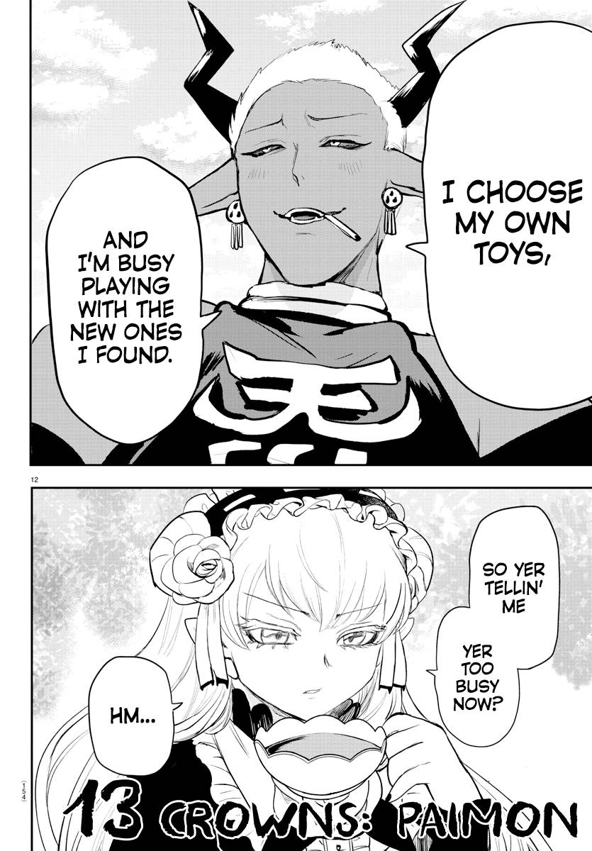Welcome to Demon School! Iruma-kun, Chapter 213 image 12